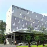 5. Eksterior Hotel (Siang)